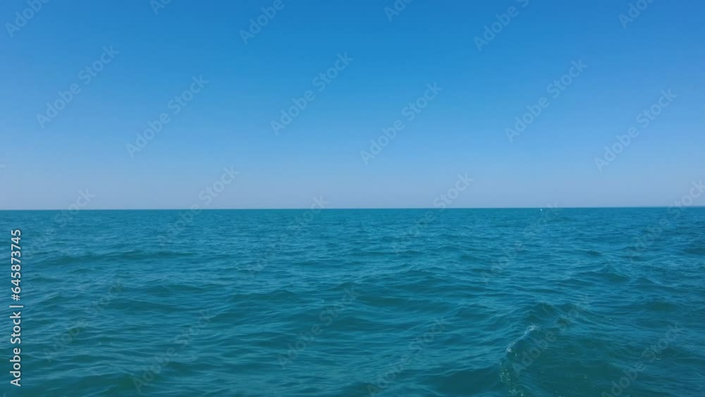 Ocean Blue Emerald Water Tropical Resort On Ocean Blue Skies Sunny Day Ocean Blue Emerald Water Tropical Resort On Ocean Blue Skies Sunny Day