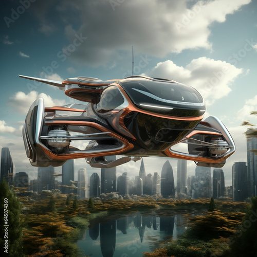 Futuristic Flying Cars Concept Flying Cars © Kevin
