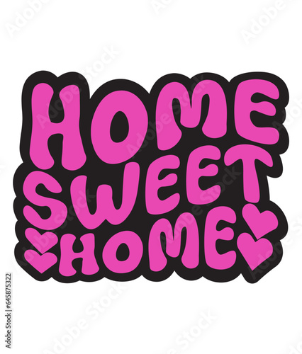 HOME Vector, Elements and Craft Design.