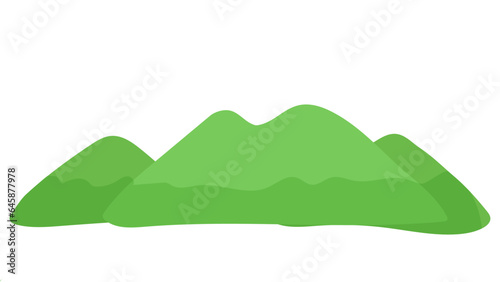 Green technology element isometric icon.