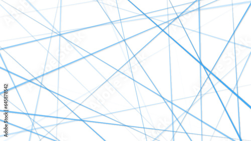 Asymmetrical texture with random chaotic lines. Chaotic pattern for your amazing design. Grunge Urban Distressed backdrop. Blue and white. Abstract geometric pattern. Vector illustration