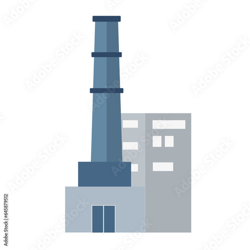 Green technology element isometric icon.