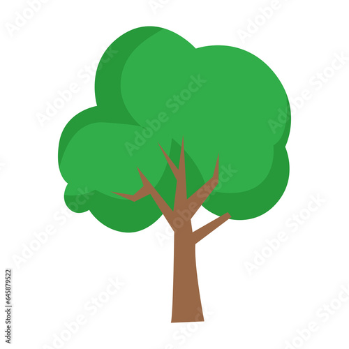 Green thecnology element isometric icon.