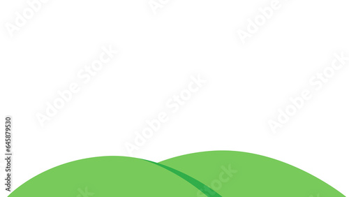 Green technology element isometric icon.