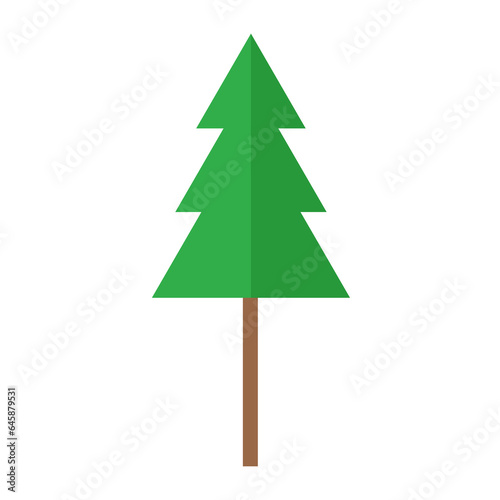 Green thecnology element isometric icon.