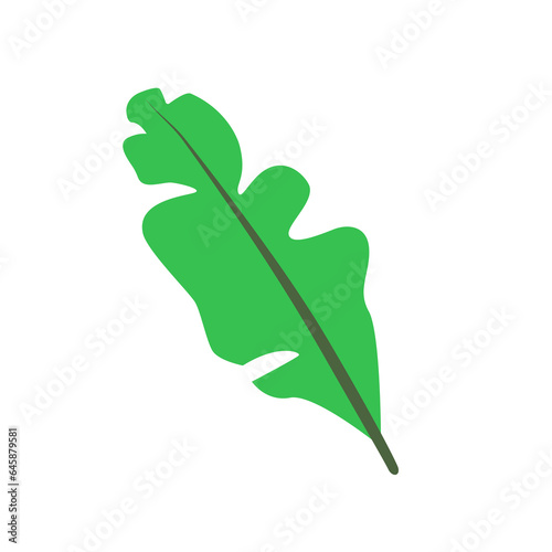 Green thecnology element isometric icon.