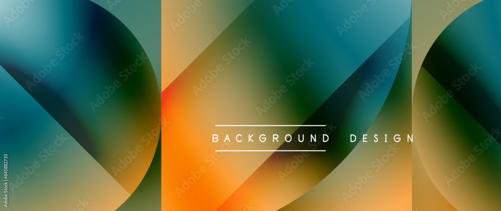 Minimalistic geometric backdrop showcasing metallic circles and squares, embodying understated elegance. Reflective surfaces and precise forms create harmonious blend of simplicity and sophistication Minimalistic geometric backdrop showcasing metallic circles and squares, embodying understated elegance. Reflective surfaces and precise forms create harmonious blend of simplicity and sophistication