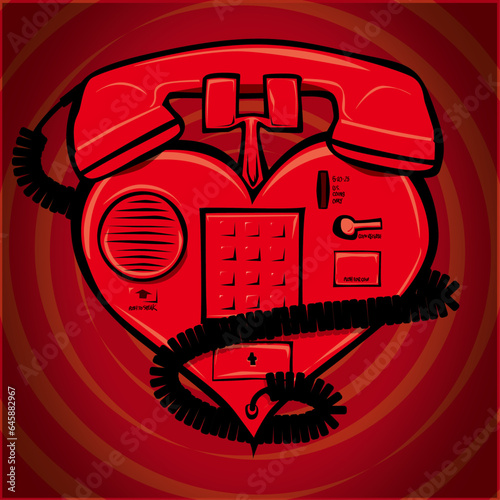 Pay Phone Heart