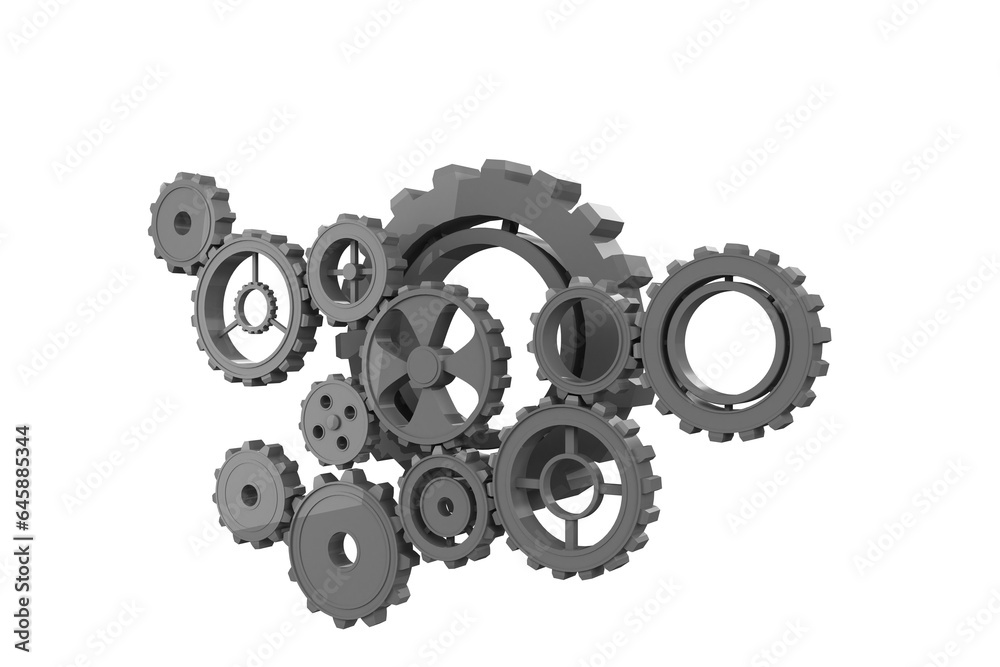 Digital png illustration of grey cogs on transparent background Digital png illustration of grey cogs on transparent background