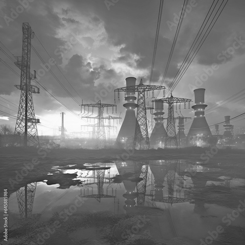 Power plant industry