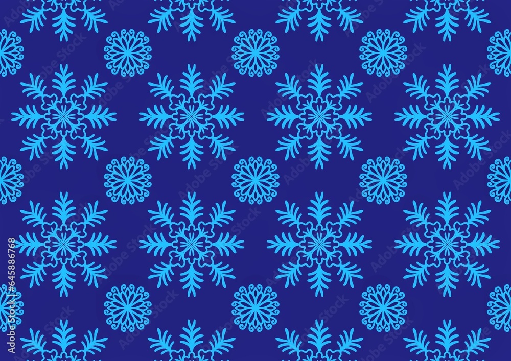 winter floral repeat printing seamless pattern winter floral repeat printing seamless pattern