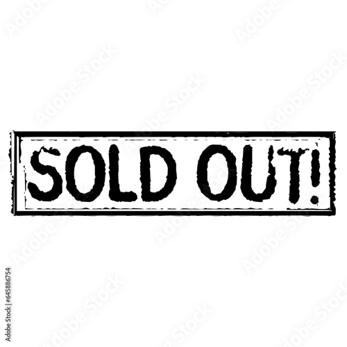 SOLD OUT! Stamp