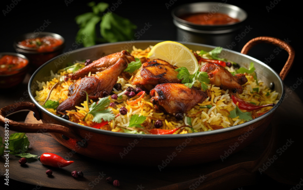 biryani dish