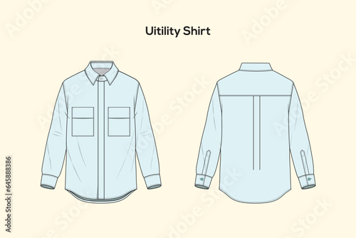 Uitility-Shirt