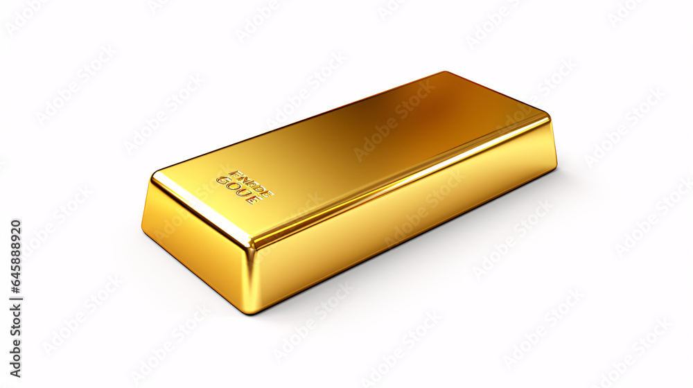 100% pure gold bars isolated on white background -currency concept 100% pure gold bars isolated on white background -currency concept