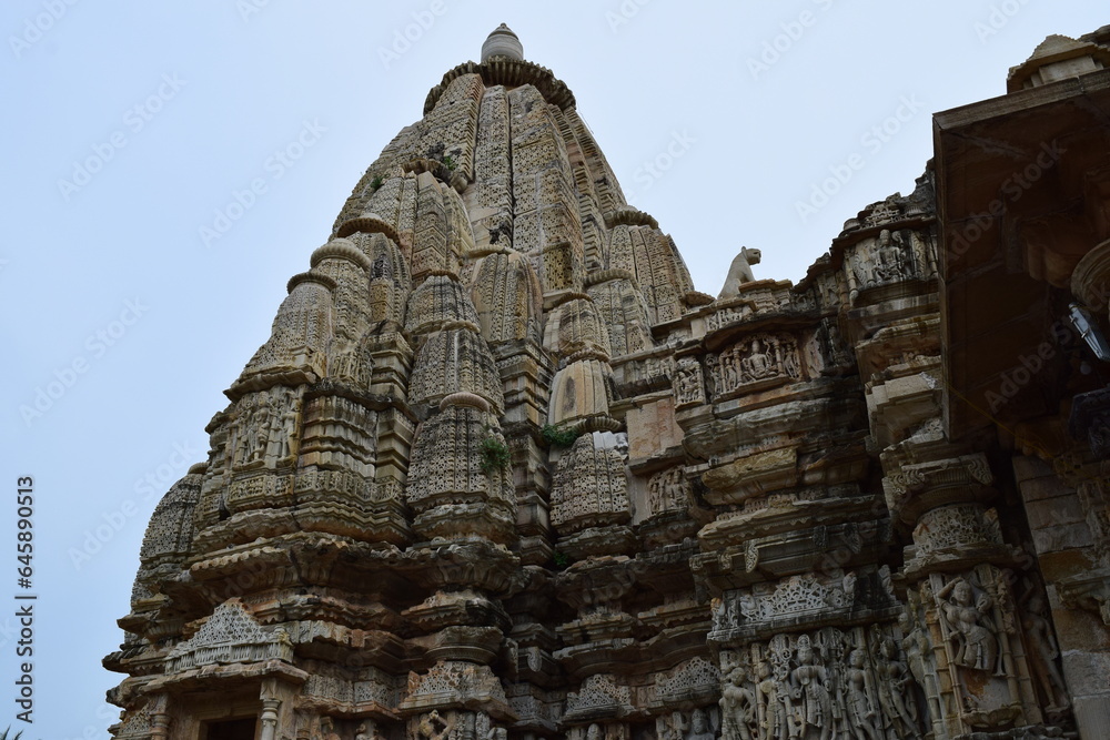 Temple in India 