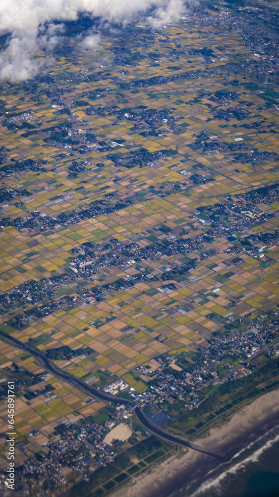 Japan from above Japan from above