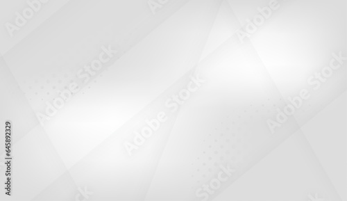 White Abstract Background Vector Illustration.