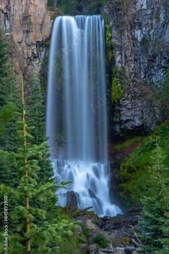 Tumalo Falls near Bend  Oregon