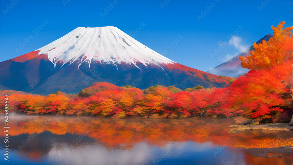 mountain and tree mountain and tree