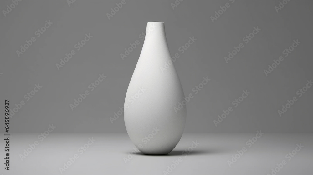 white vase on white wall UHD wallpaper Stock Photographic Image white vase on white wall UHD wallpaper Stock Photographic Image