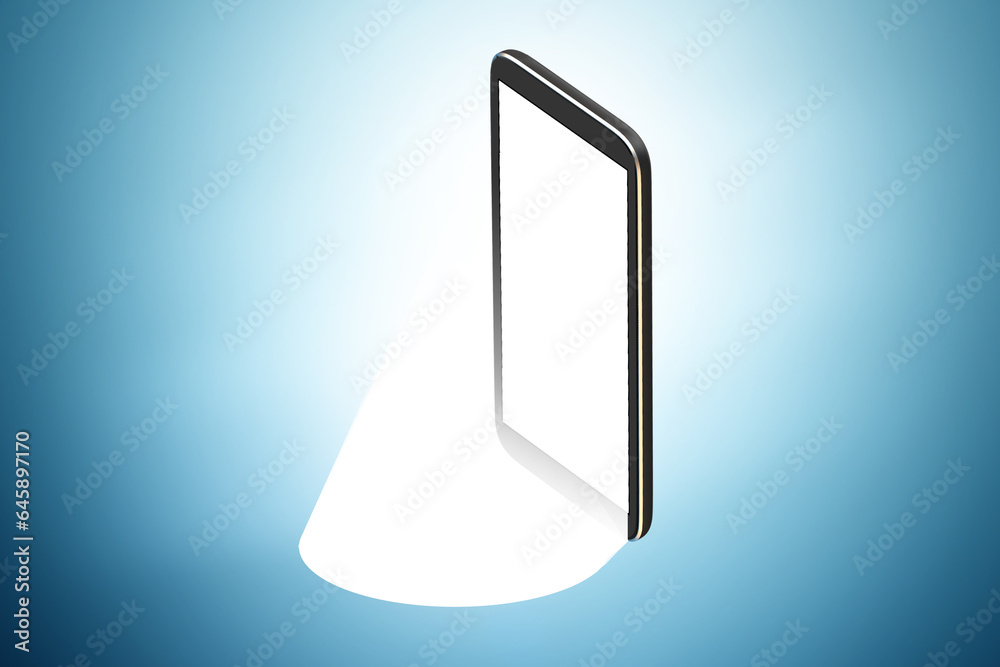Mobile phone and tablet addiction concept Mobile phone and tablet addiction concept