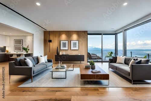 modern living room © David Kreuzberg