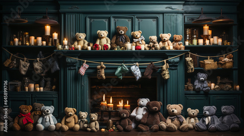 Cuddly Teddy Bear Parade
