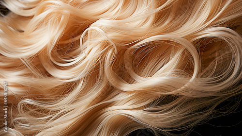 Hair Texture Close-Up