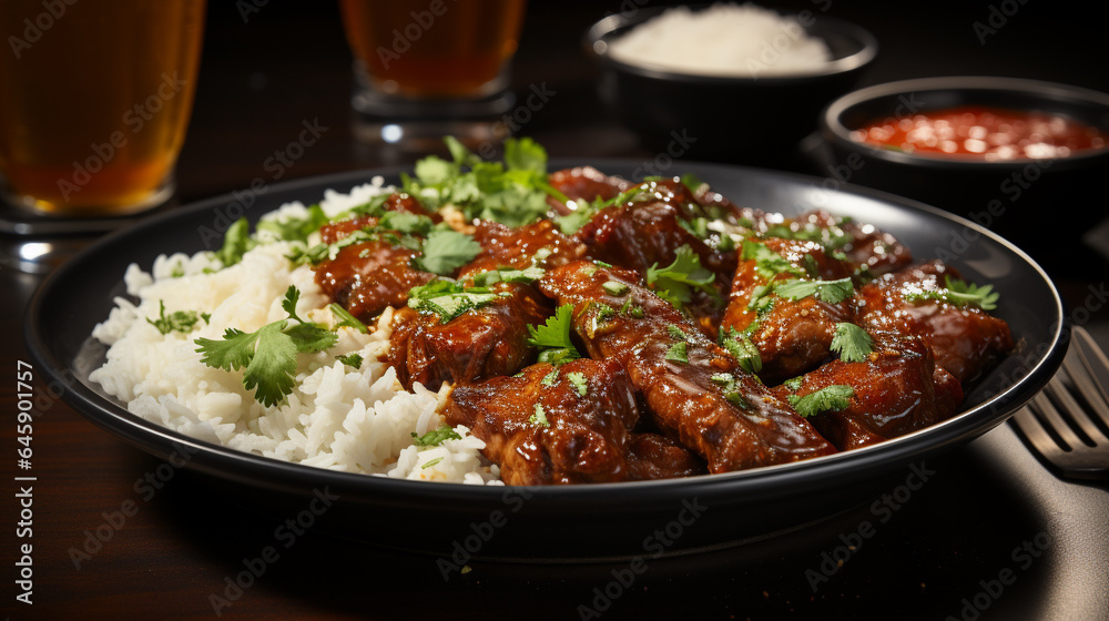 rice with chicken and vegetables UHD wallpaper Stock Photographic Image rice with chicken and vegetables UHD wallpaper Stock Photographic Image