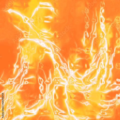 Texture of fire. Flame back...