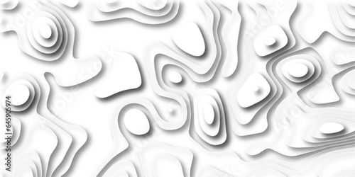 Topographic map. Geographic mountain relief. Abstract lines background paper texture Imitation of a geographical map shades .Topographic contour lines vector map seamless pattern vector illustration.