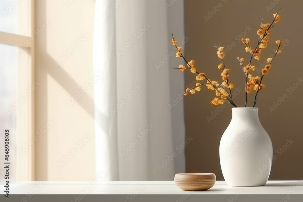 blank vase mock up, minimalistic mockup style blank vase mock up, minimalistic mockup style