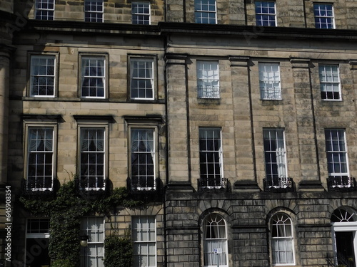 Facade of an old building