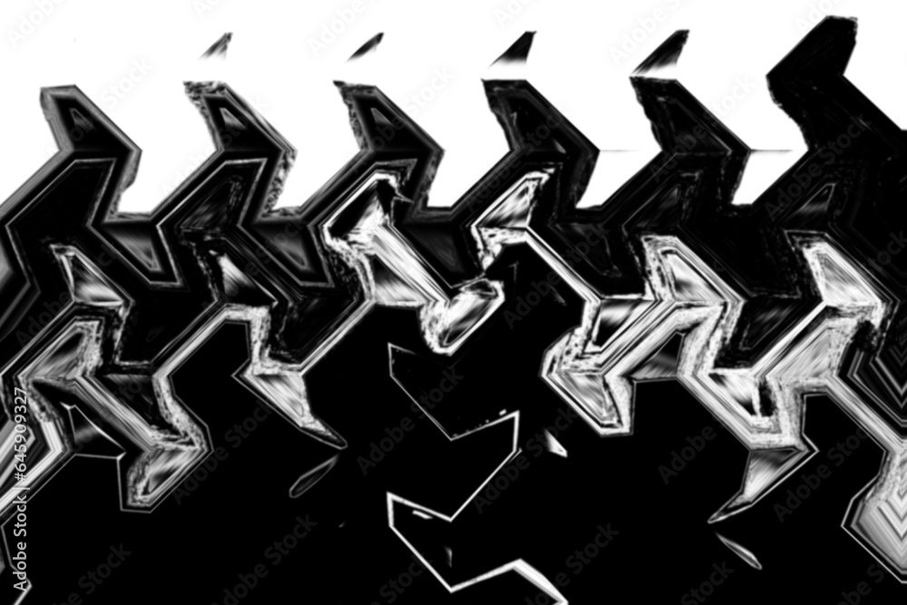 black and white arrows on black black and white arrows on black