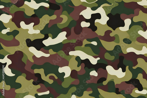 Captivating Camouflage Pattern Backgrounds Ai Generated patterns Generative AI
