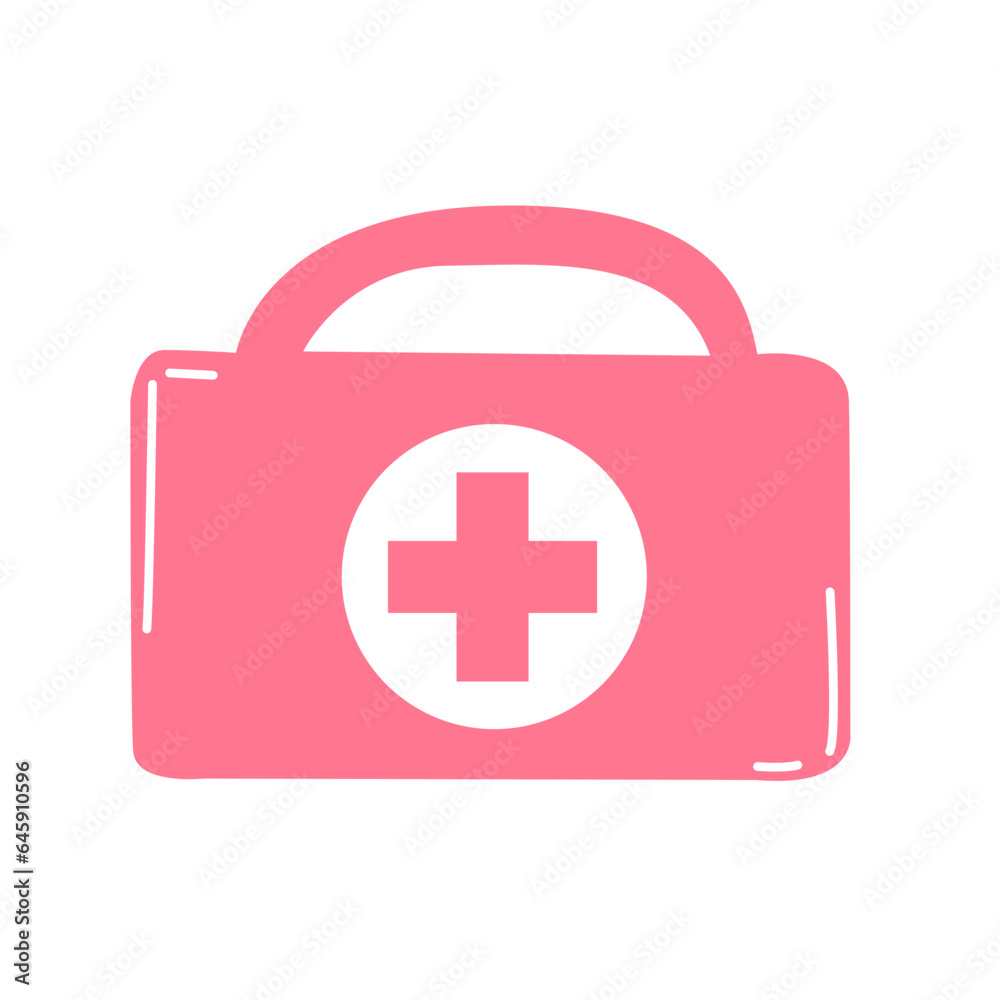 Fototapeta premium Health Pack Icon