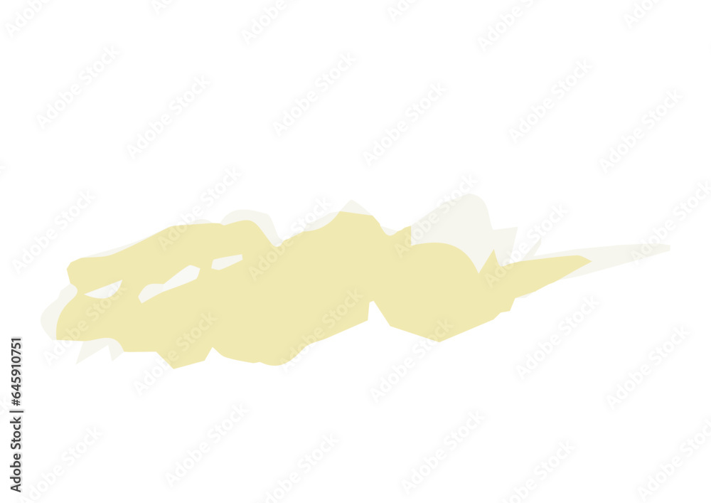 Obraz premium タイトル見出しに使える水彩絵の具デザイン