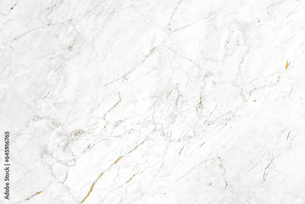 White of granite stone gray line background with luxury mineral gold on texture