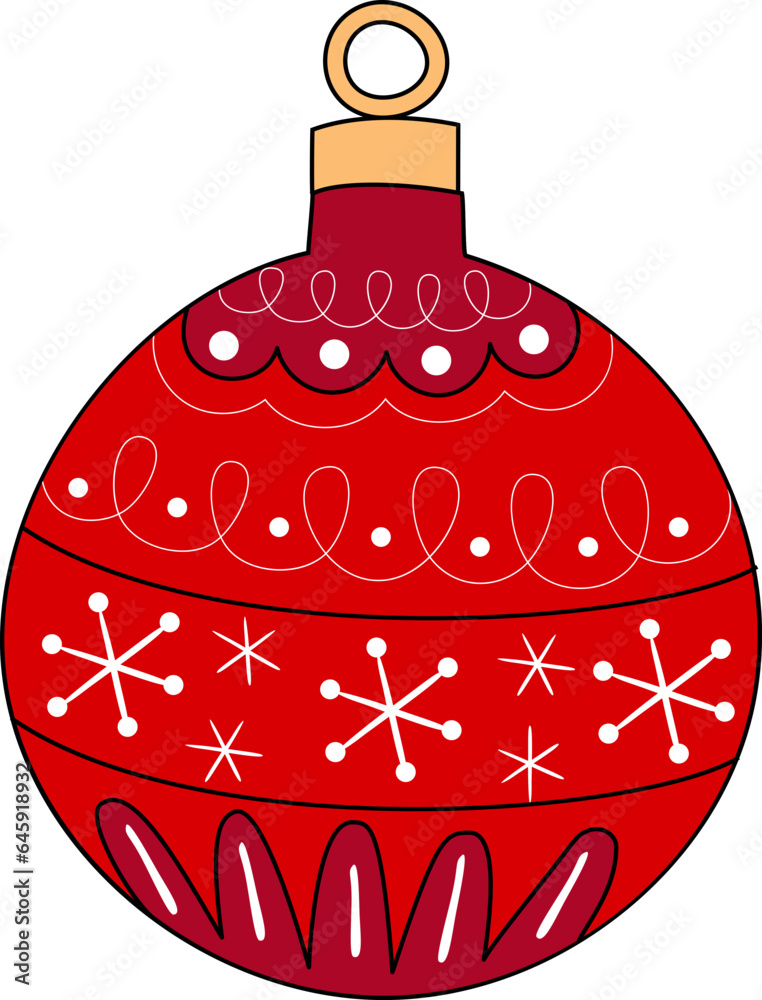 Christmas Ball Icon Christmas Ball Icon