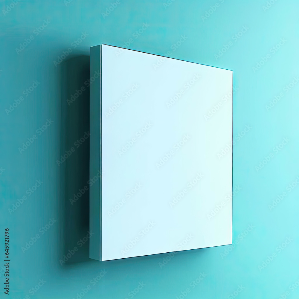 3d Ai Generated Mockup of Blank Board 3d Ai Generated Mockup of Blank Board