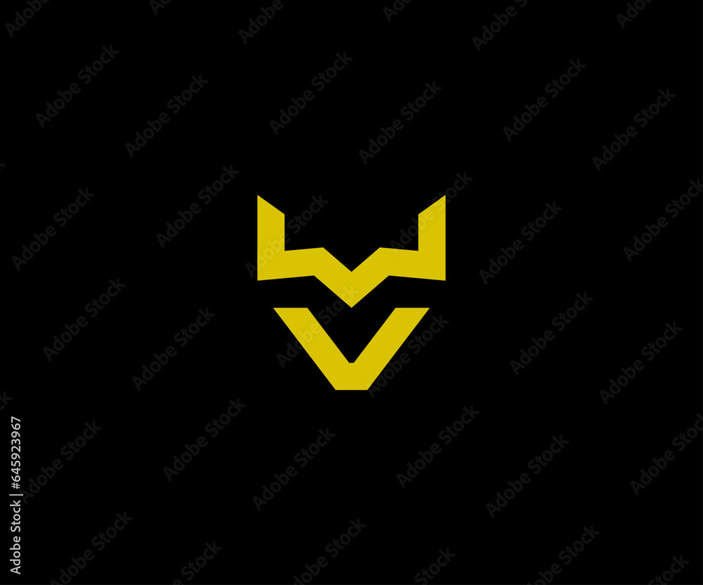 Modern and Minimal Bull Logo for your business logo