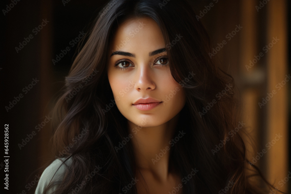 young attractive and beautiful woman. young attractive and beautiful woman.