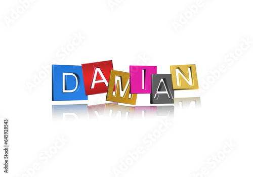 Polskie imiona - męskie, Damian
