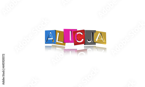 Polskie imiona - żeńskie, Alicja