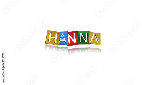 Polskie imiona - żeńskie, Hanna