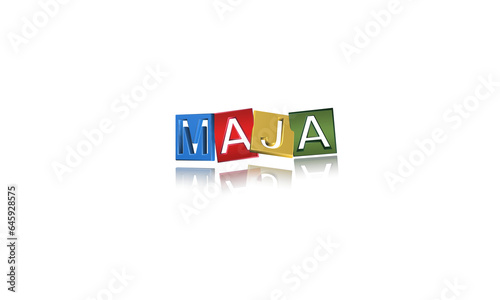 Polskie imiona - żeńskie, Maja Free Download Polskie imiona - żeńskie, Maja - GFXLoad