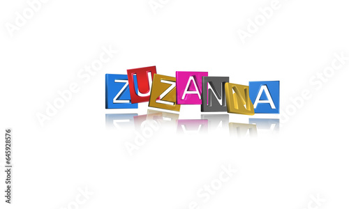 Polskie imiona - żeńskie, Zuzanna