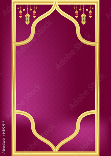 Texture ramadan kareem or ramadhan ramzan ramazan islamic pattern border milad un nabi eid al fitr mubarak background