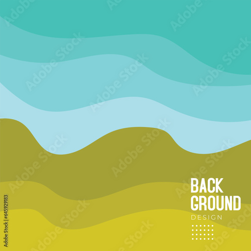 Abstract geometric pattern seamless background with Yellow sand colour palette
